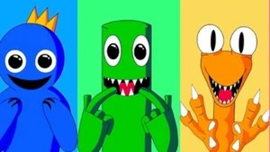 Rainbow Friends (полное прохождение 1 части)