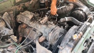 Toyota hilux diesel engine | Toyota 2l diesel engine