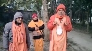 Место явления Шрилы Бхакти Прамод Пури Госвами Тхакура. 21.01.23г. Бангладеш