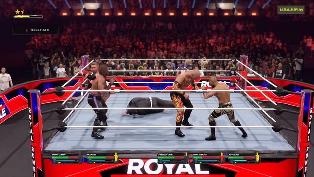 WWE2K24 BATTLE ROYAL 8-MAN смотреть онлайн