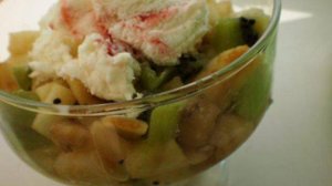 Легкий фруктовый салат