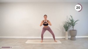 30 MIN FULL BODY WORKOUT _ Power Pilates HIIT   Weights _ Burn Fat   Tone Muscles _ No Repeat