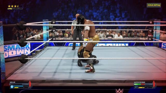 WWE2K24 WES LEE VS SANTOS ESCOBAR смотреть онлайн