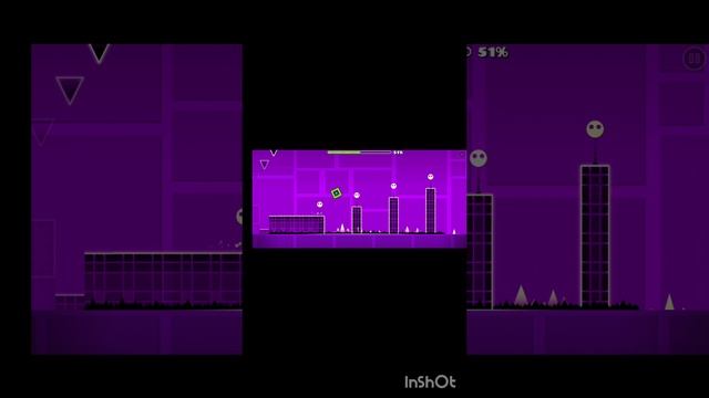 прохожу первый уровень в geometry dash смотреть онлайн