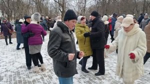 Лети, моя душа...... 05.01.25 Гомель парк Луначарского 🥰💫