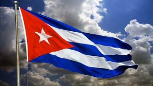 Cuban Flag & National Anthem