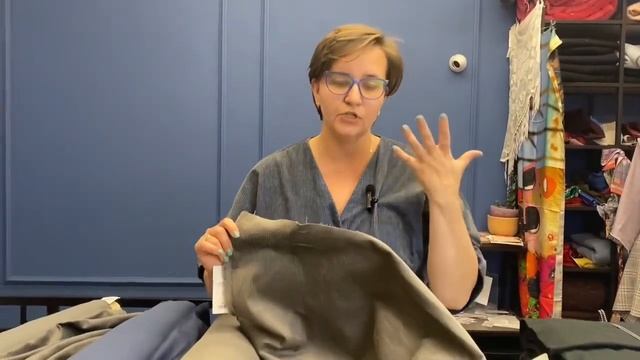 Новинки вельвета в Studio Loscut смотреть онлайн