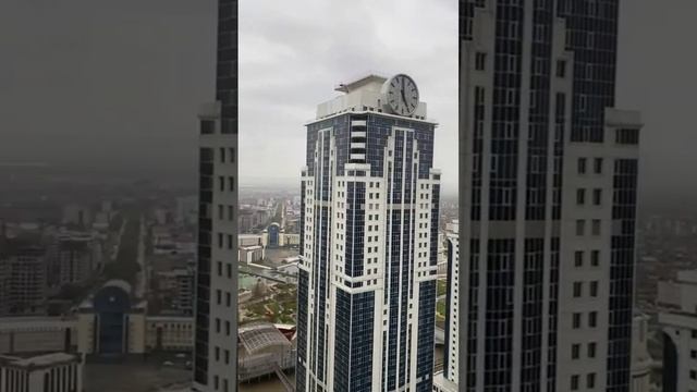 Грозный с высоты птичьего полёта 2023 смотреть онлайн