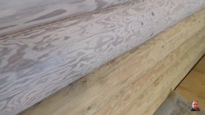 Покраска сруба белым маслом внутри дома. Показываю и рассказываю, мой опыт покраски. Этапы покраски