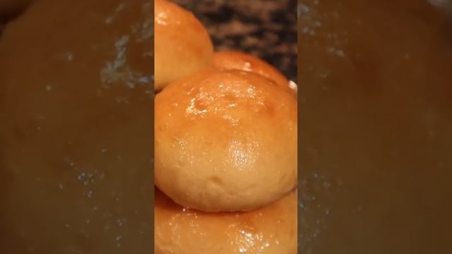 Sweet Dinner Rolls #shorts #breadmachine