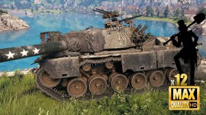 sДоминирование T110E4 и боевик с 12 убийствами - World of Tank