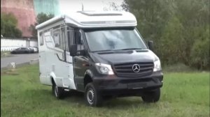 Mercedes Sprinter 4x4 Hymer полуинтегрированный автодом.