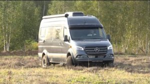 Новинка 2020 Автодом Mercedes Sprinter 4 x 4