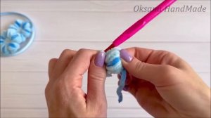 How To Crochet A Simple Flower I Step by Step Crochet Flower Tutorial For Beginners