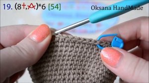 Новогодняя игрушка крючком. 2/2 ч. Бычок. Символ 2021.