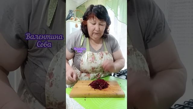 Смачний овочевий суп (борщ) Рекомендую 👌🧑🍳 смотреть онлайн