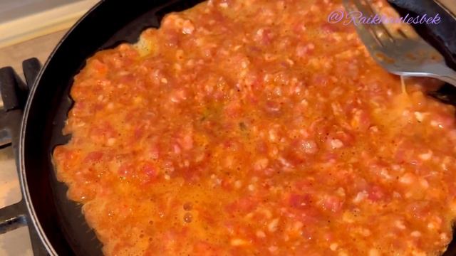 Екі затпен Бризоль | Қазақша рецепт.