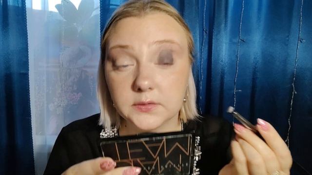 Болтливый макияж ❤тестирую снова палетку Фаберлик , матовые оттенки.