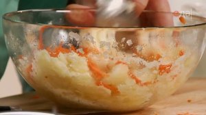 Котлеты из капусты кольраби