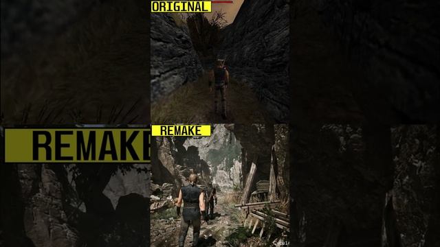 Gothic Remake vs Original Early Graphics Comparison часть 6