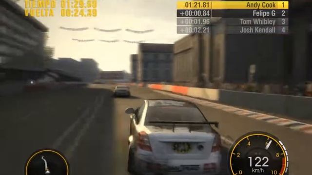 Race Drive: GRID - Chevrolet Lacetti Gameplay смотреть онлайн