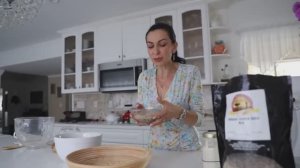 Мой Фирменный Ржаной Гречневый Хлеб на Закваске