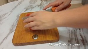 Салат "Ачучук". Оңай әрі дәмді салат. Салат түрлері. Рецепт салат.