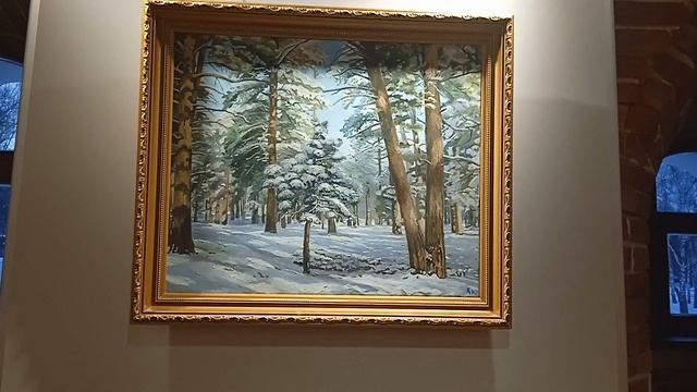 музейная картина смотреть онлайн