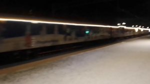 ЧС6-019 с поездом Деда Мороза | Колпино