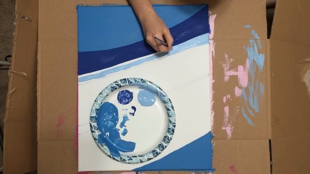 DIY Disney Walls Wall Art | Bubblegum, Toothpaste, & Galactic Purple Walls