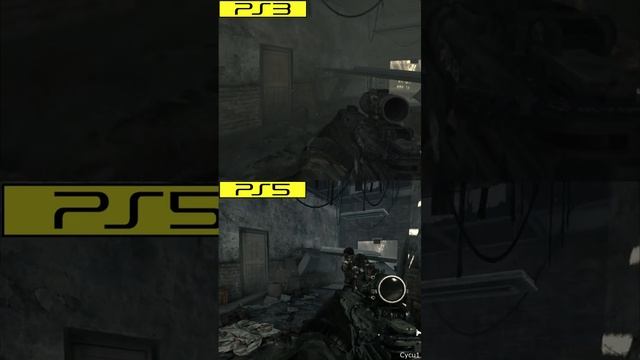 Call_of_Duty：_Ghosts_PS3_vs_PS5_PS4_Backward_Compatibility_Graphcis