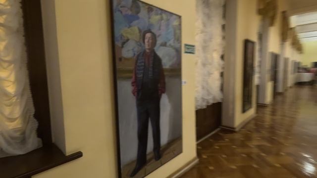 Сочи. Зимний театр. Фойе. 2024.