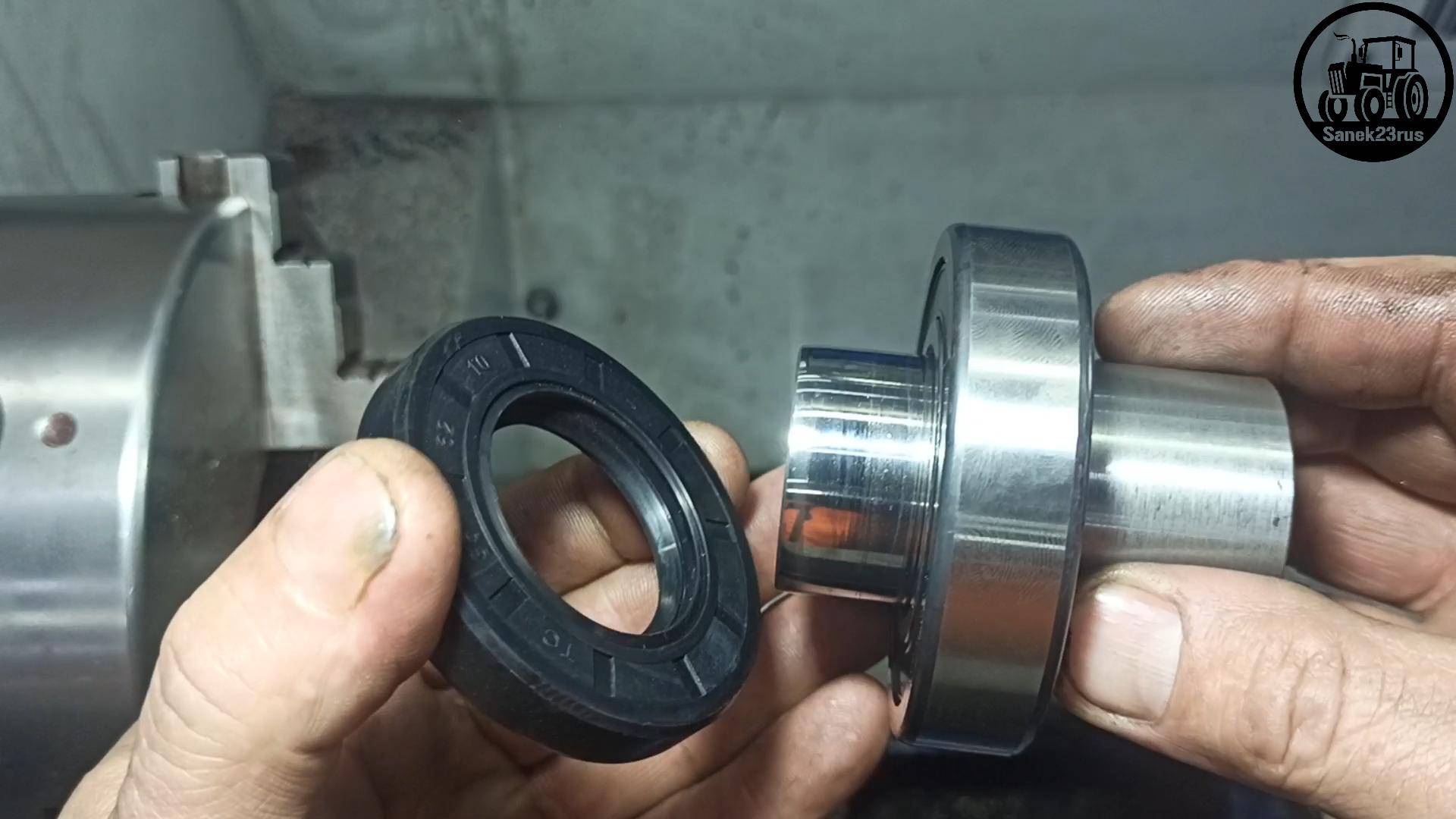 точим, ЗЕРКАЛО для сальника (#Фсёпро100) смотреть онлайн