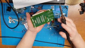 как отпаять модуль sf61062HJ ark с DA97-05487B дисплея