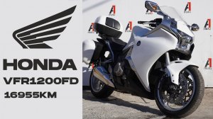Honda VFR1200FD, 2010г. 16955км Осмотр продажа Владивосток