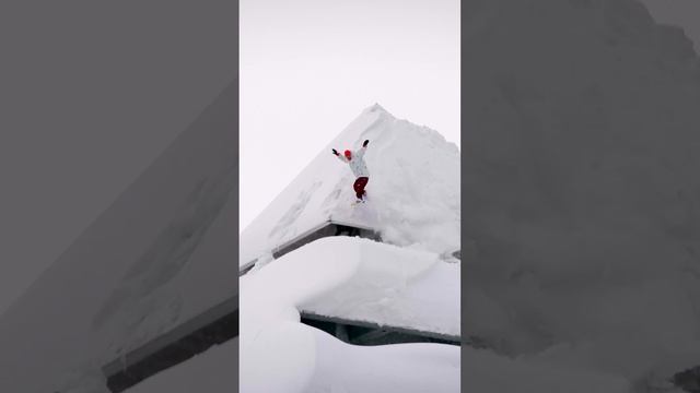 Powder Pyramid 💨 Elias & Gigi scoring big in Japan 🇯🇵