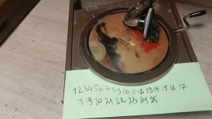 Тест ЭД-20 (ускоренное видео)