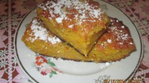 Тыквенный пирог