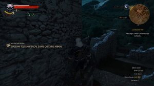 Witcher 3 - The Toussaint Prison Experiment (Location of Treasure)