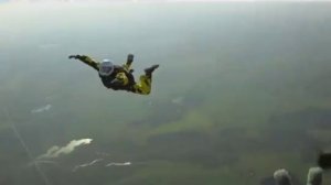 Прыжок с Л 410