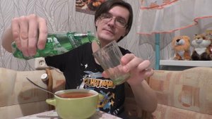 ОБЖОР НА КАНАЛЕ ОБЖОРЫ И ЖИЗНЬ. БОРЩ И ДОМАШНИЕ ХОТ-ДОГИ!