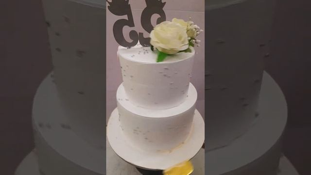 2step paneppal anniversary cake design yt #decorationcake #trending #jayshort