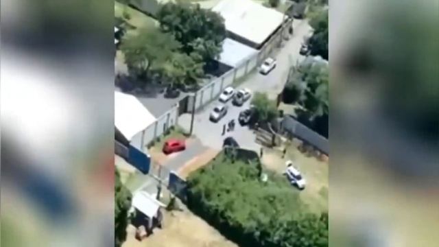 Robbery of collectors in Brazil /Ограбление инкассаторов в Бразилии смотреть онлайн