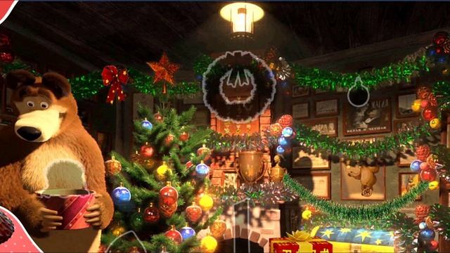 Маша и медведь развивающая и развлекательная игра / найти предметы смотреть онлайн