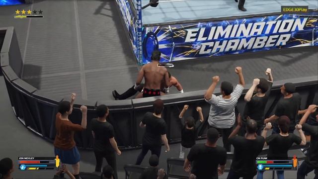 WWE2K24 JON MOXLEY VS CM PUNK смотреть онлайн