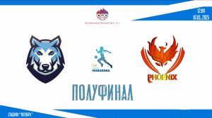 DEPRESSED WOLFS vs ФЕНИКС (Начало 07.01.2025. в 12-00)