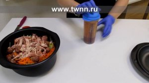 Тушеная капуста. Кастрюля УльтраПро 5 л Tupperware