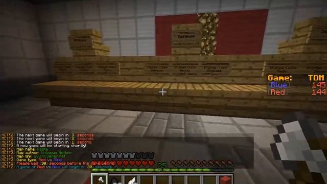 Team Fortress 2 Minecraft Style