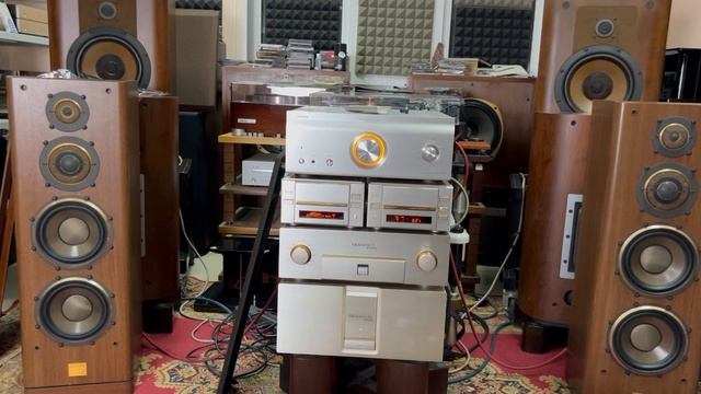 Diatone ds 1000c Grandia & Denon pma sx11 смотреть онлайн