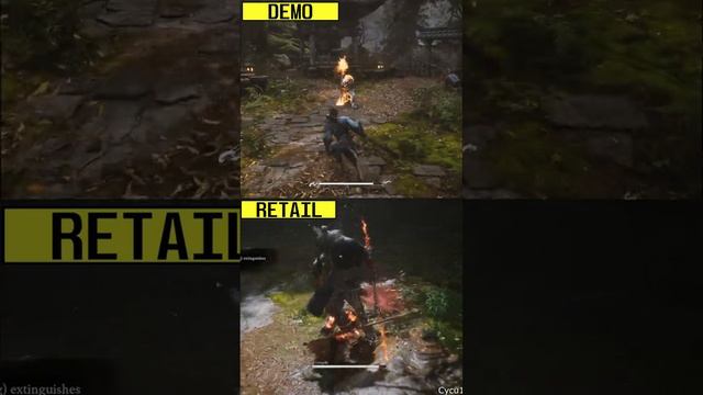 Black_Myth：_Wukong_Reveal_Trailer_⧸_Demo_vs_Retail_PS5_Graphics часть 2